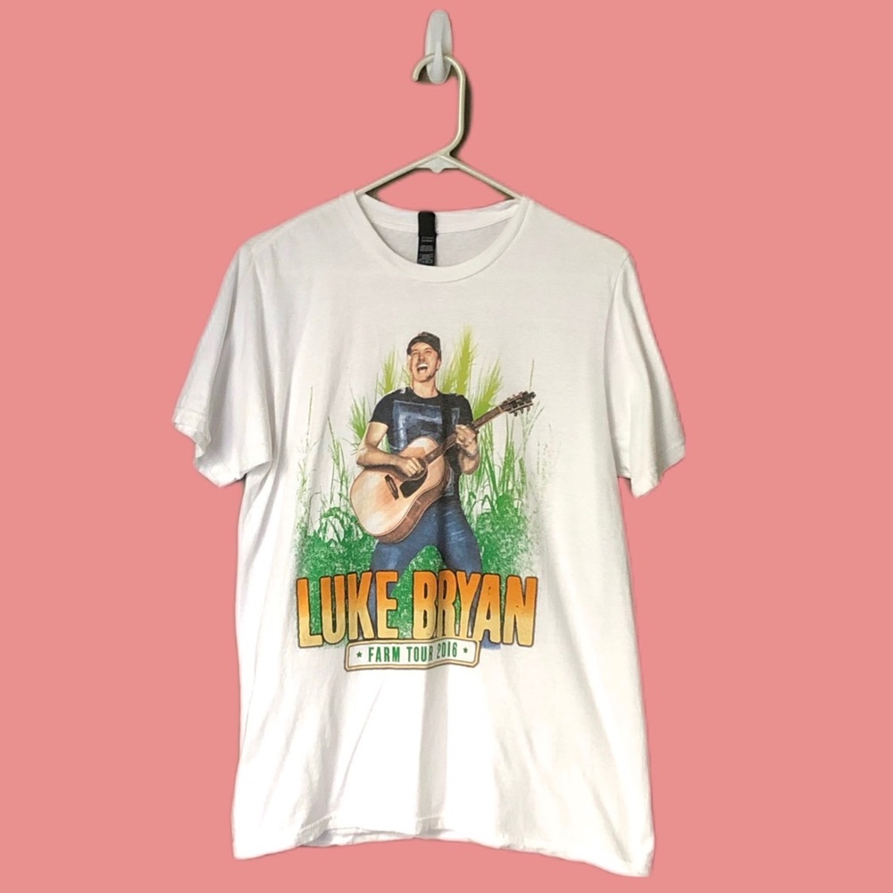 Luke Bryan Farm Tour 2016 Concert Tee-a7